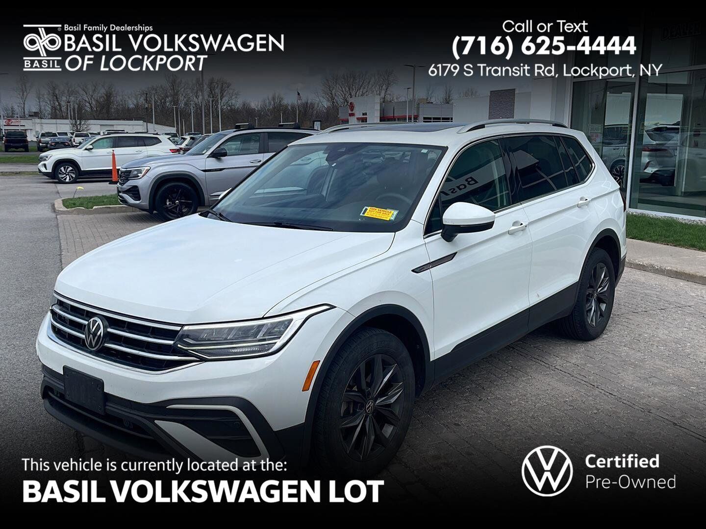 2024 VOLKSWAGEN Tiguan 4Motion