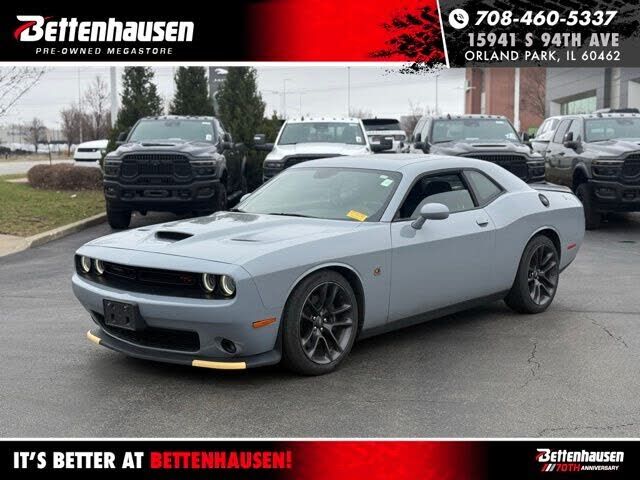 2021 DODGE Challenger