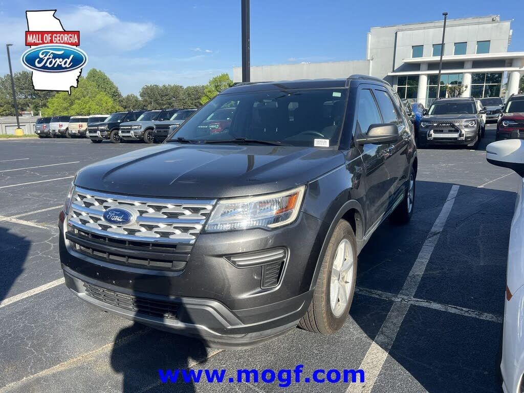2019 FORD Explorer