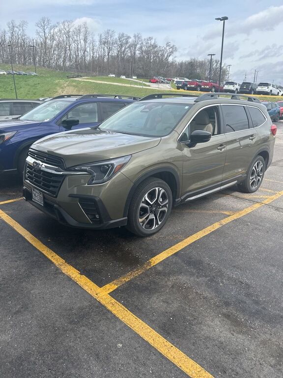 2025 SUBARU Ascent
