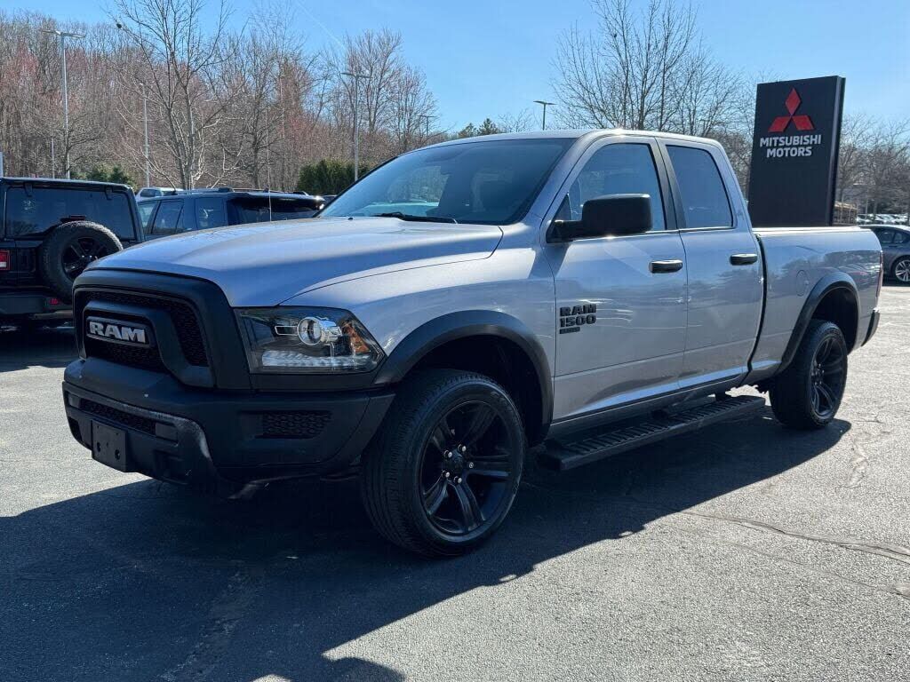 2021 RAM 1500