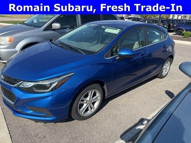 2018 CHEVROLET Cruze