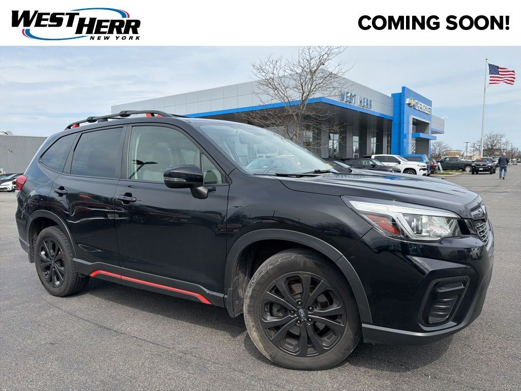 2019 SUBARU Forester