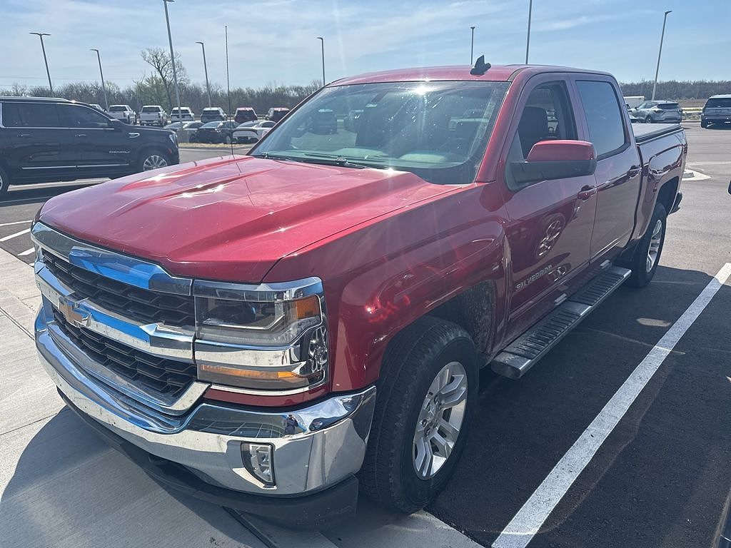 2018 CHEVROLET Silverado