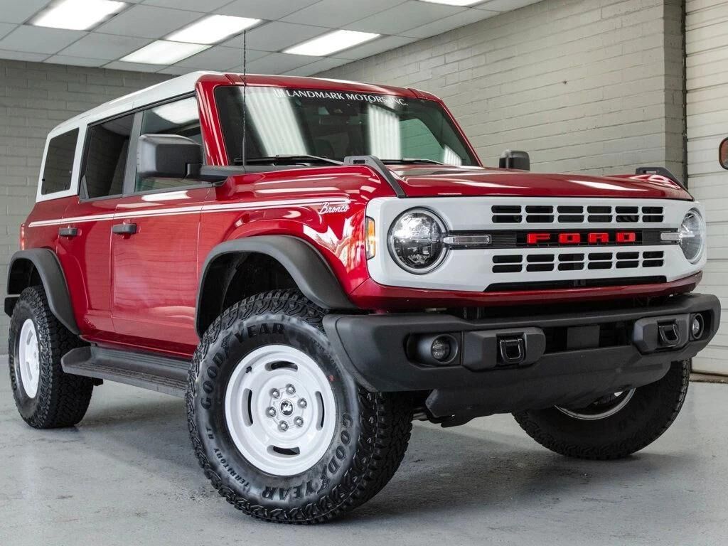 2025 FORD Bronco