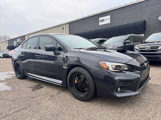 2019 SUBARU WRX