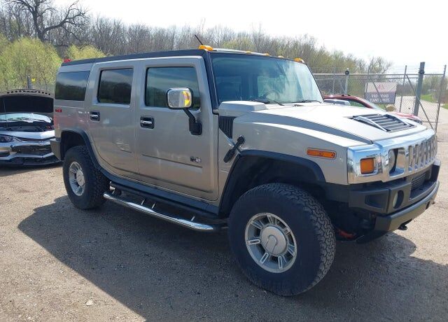 2003 HUMMER H2