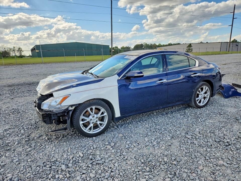 2014 NISSAN Maxima