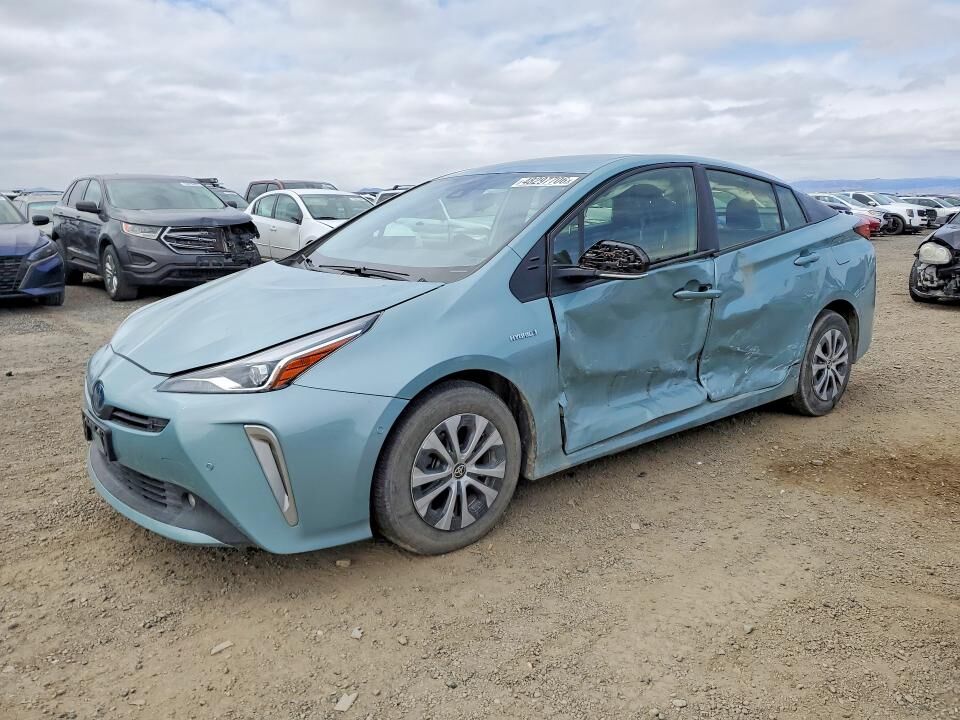 2021 TOYOTA PRIUS