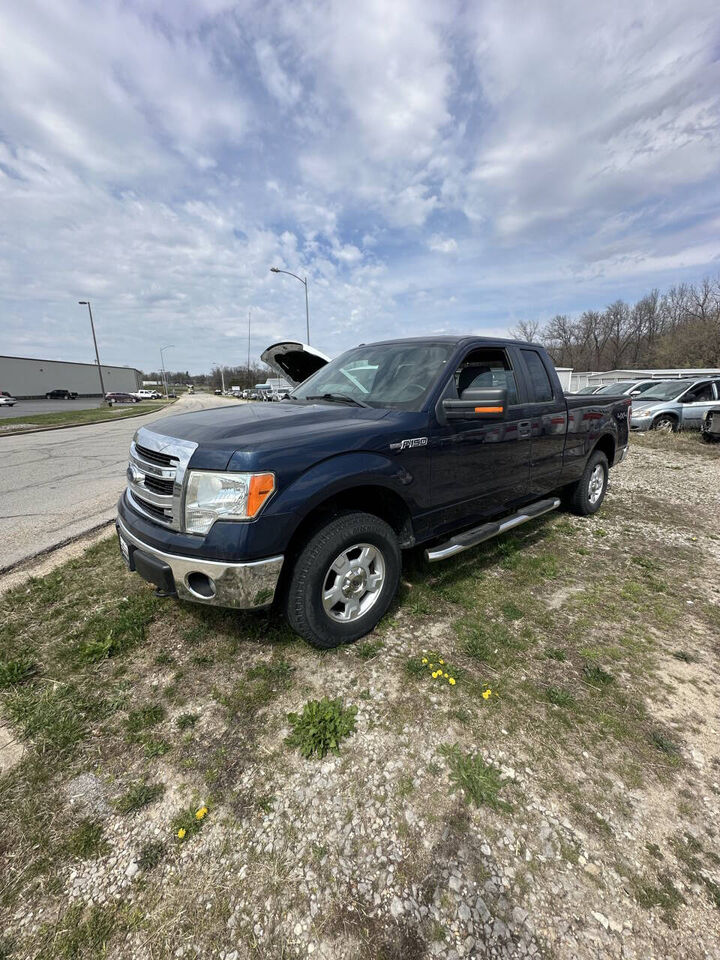 2014 FORD F-150