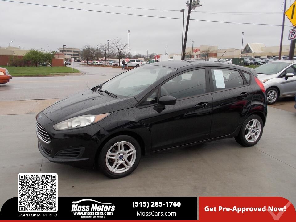 2017 FORD Fiesta