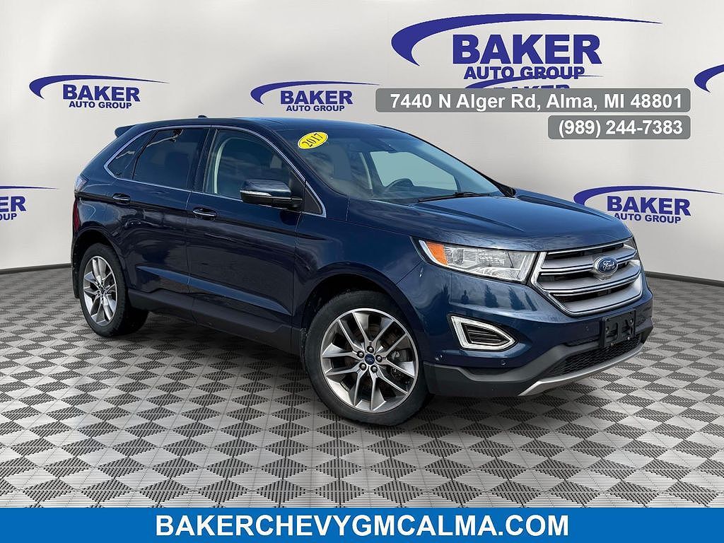 2017 FORD Edge