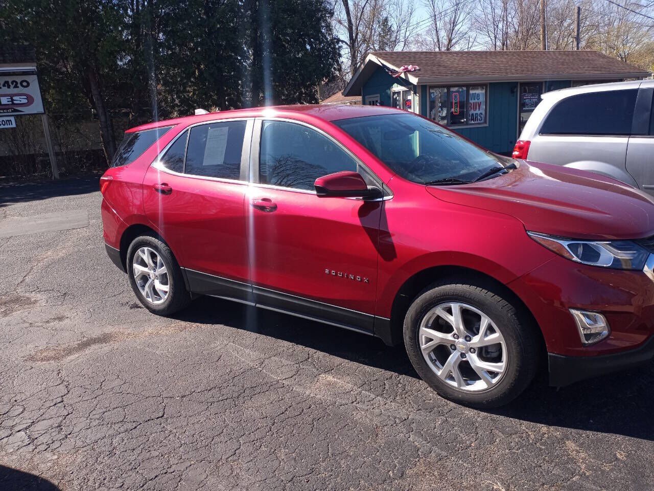 2021 CHEVROLET Equinox