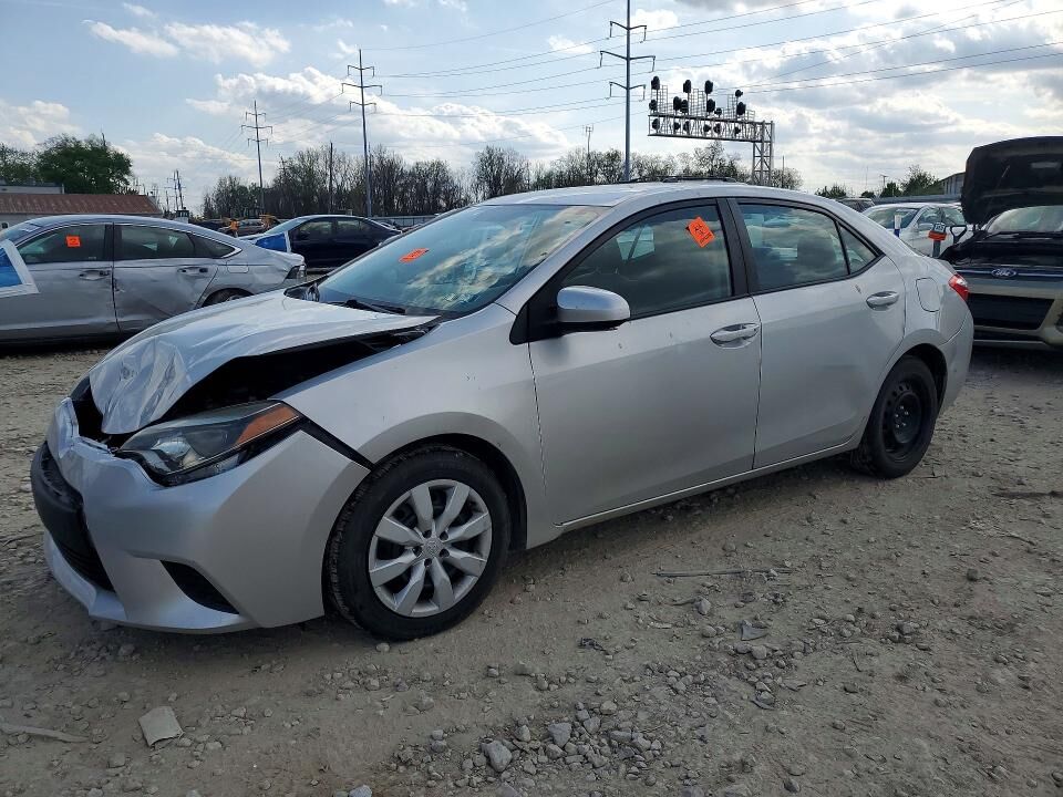 2014 TOYOTA Corolla