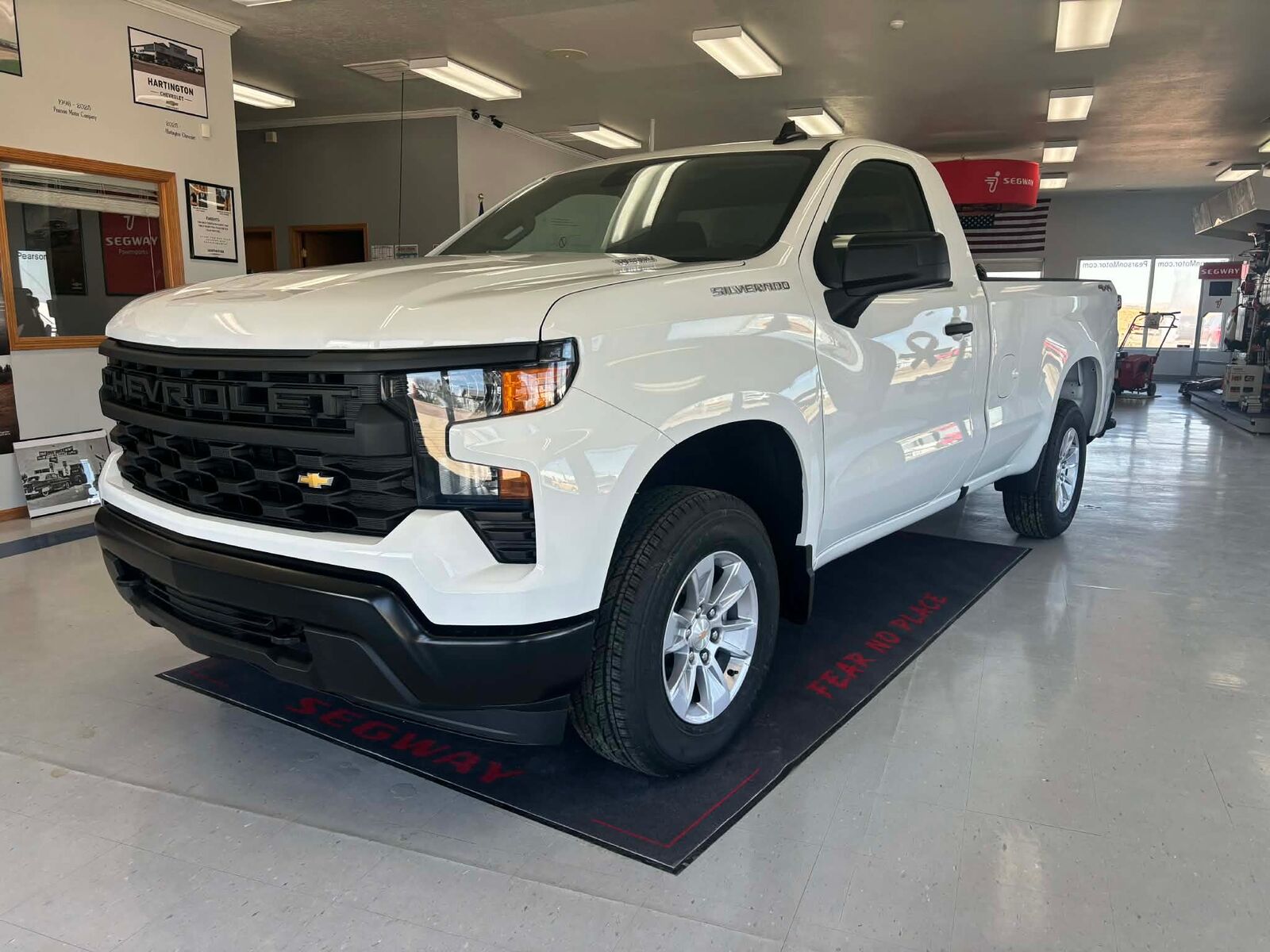 2026 CHEVROLET Silverado