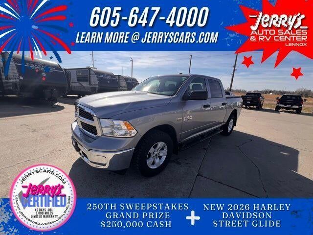 2021 RAM 1500