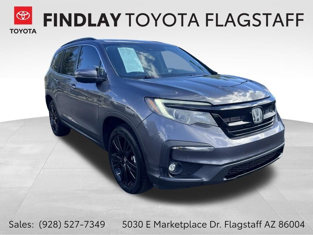 2021 HONDA Pilot