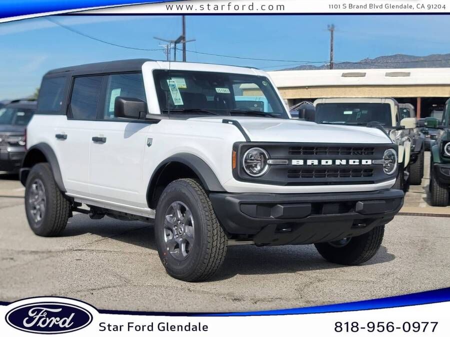 2025 FORD Bronco