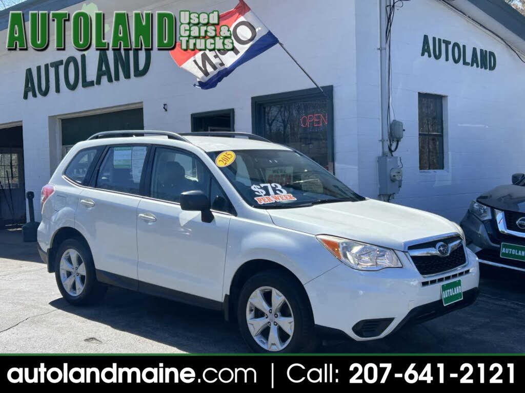 2015 SUBARU Forester