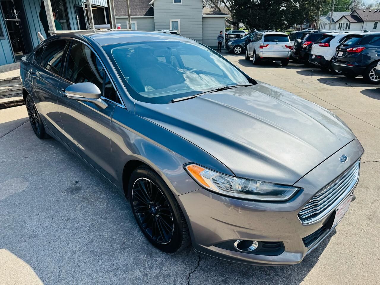 2014 FORD Fusion