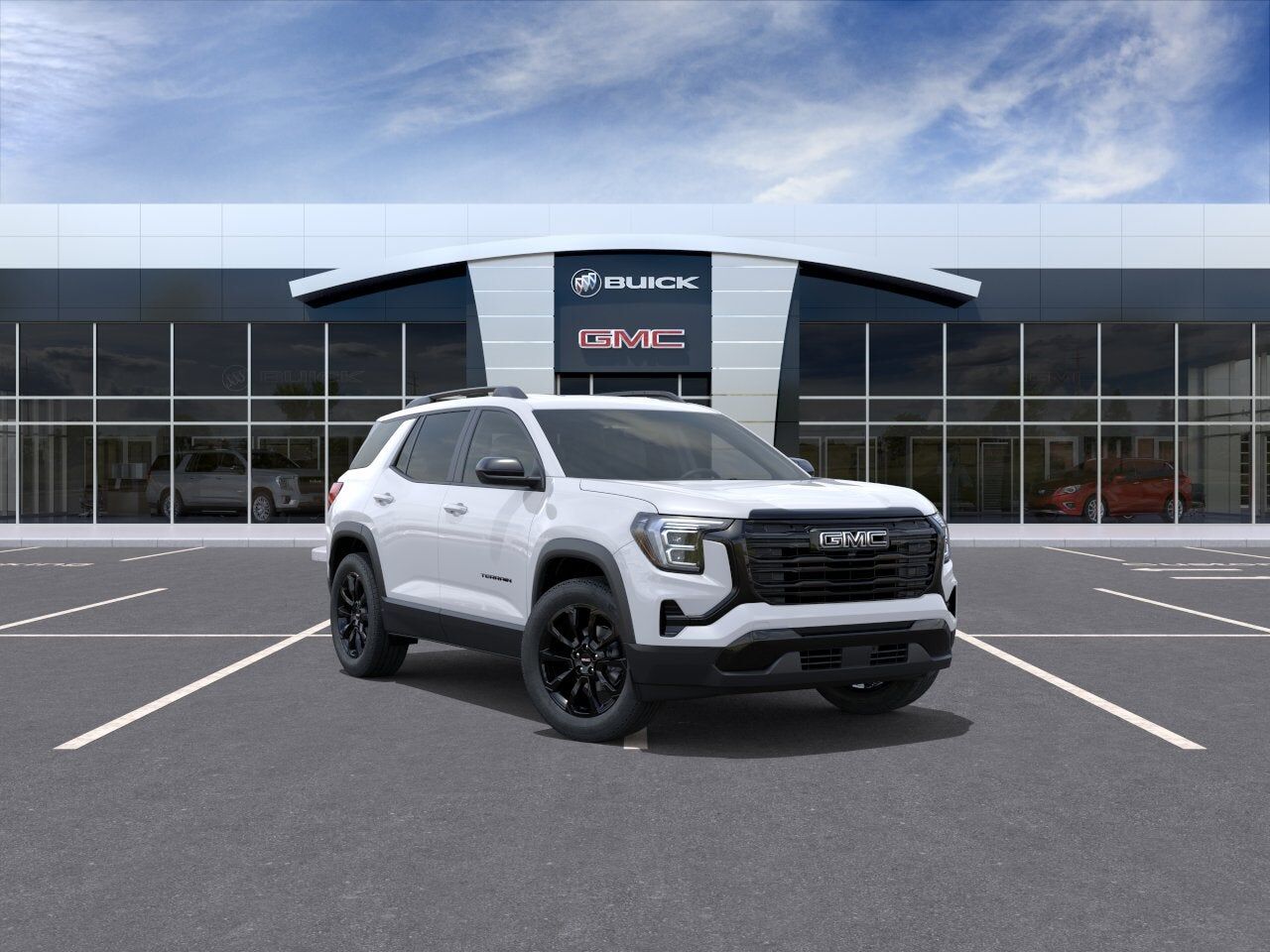 2026 GMC Terrain