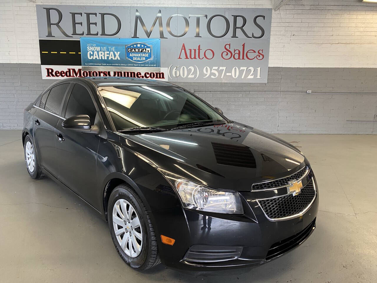 2011 CHEVROLET Cruze