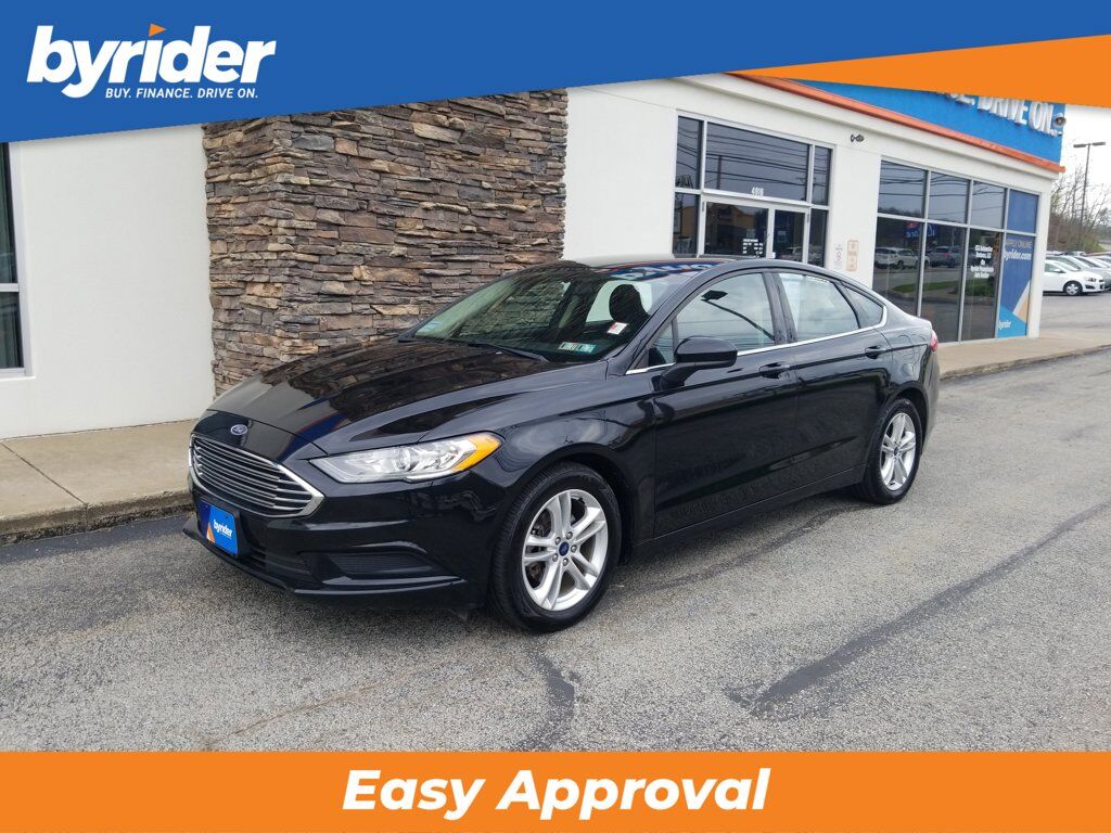 2018 FORD Fusion