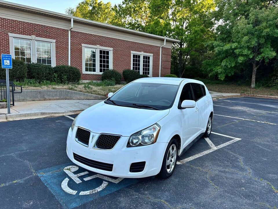 2010 PONTIAC Vibe