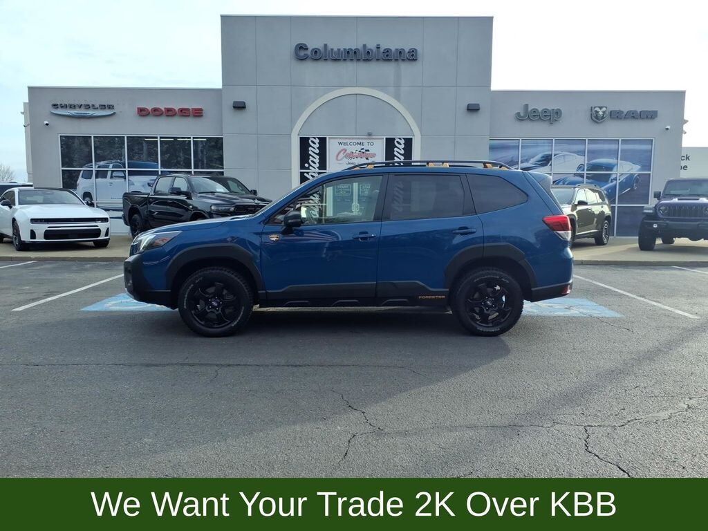 2024 SUBARU Forester