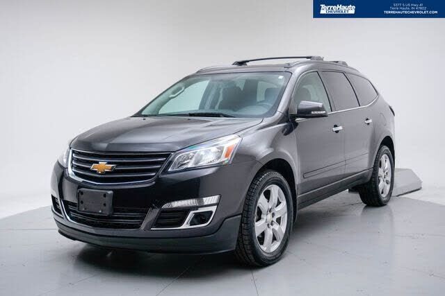 2017 CHEVROLET Traverse