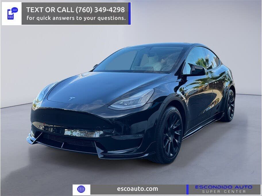 2021 TESLA Model Y