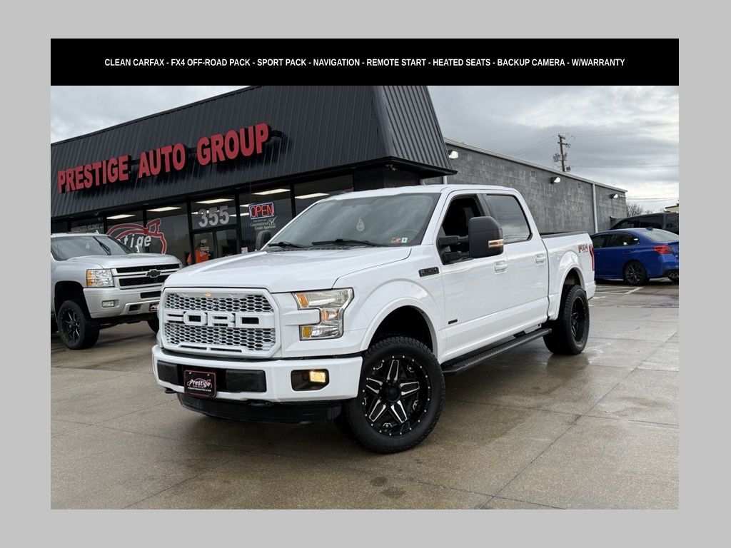 2016 FORD F-150