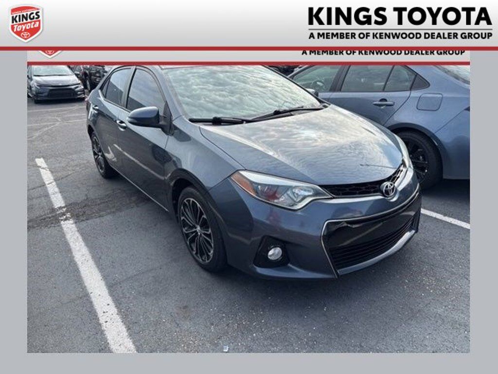2014 TOYOTA Corolla