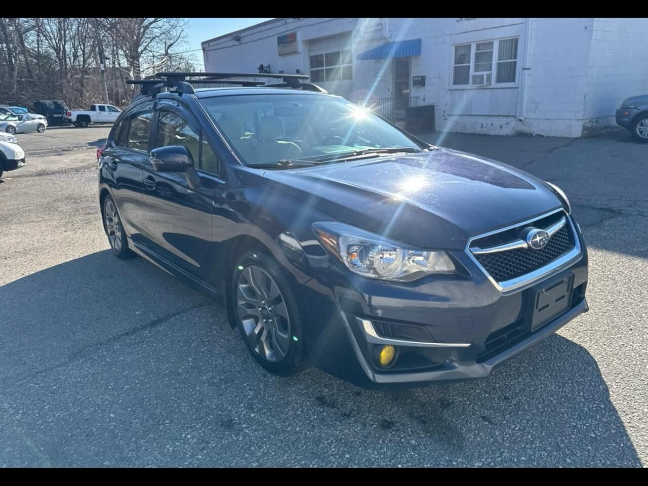 2016 SUBARU Impreza