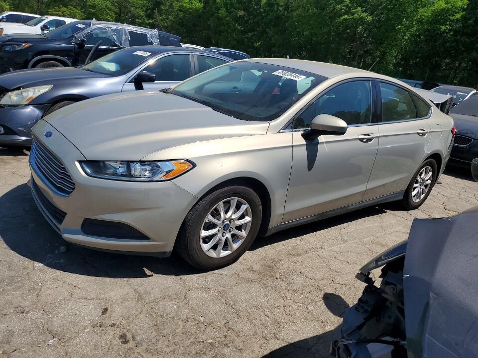 2015 FORD Fusion