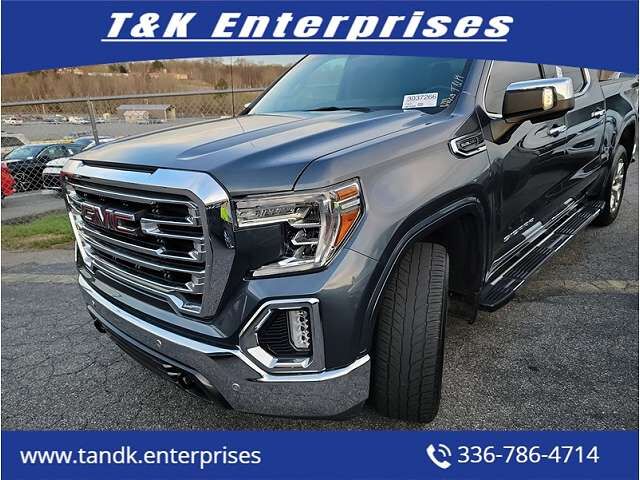 2019 GMC Sierra