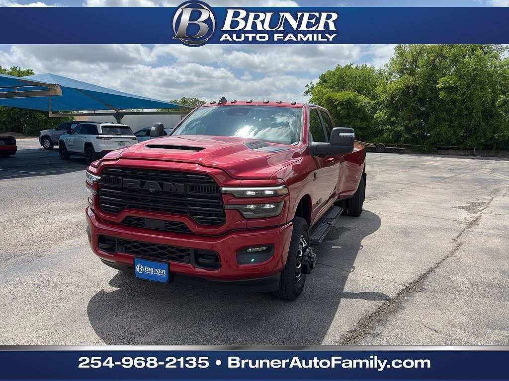 2026 RAM 3500