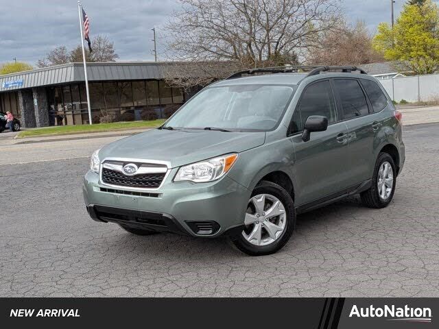 2015 SUBARU Forester