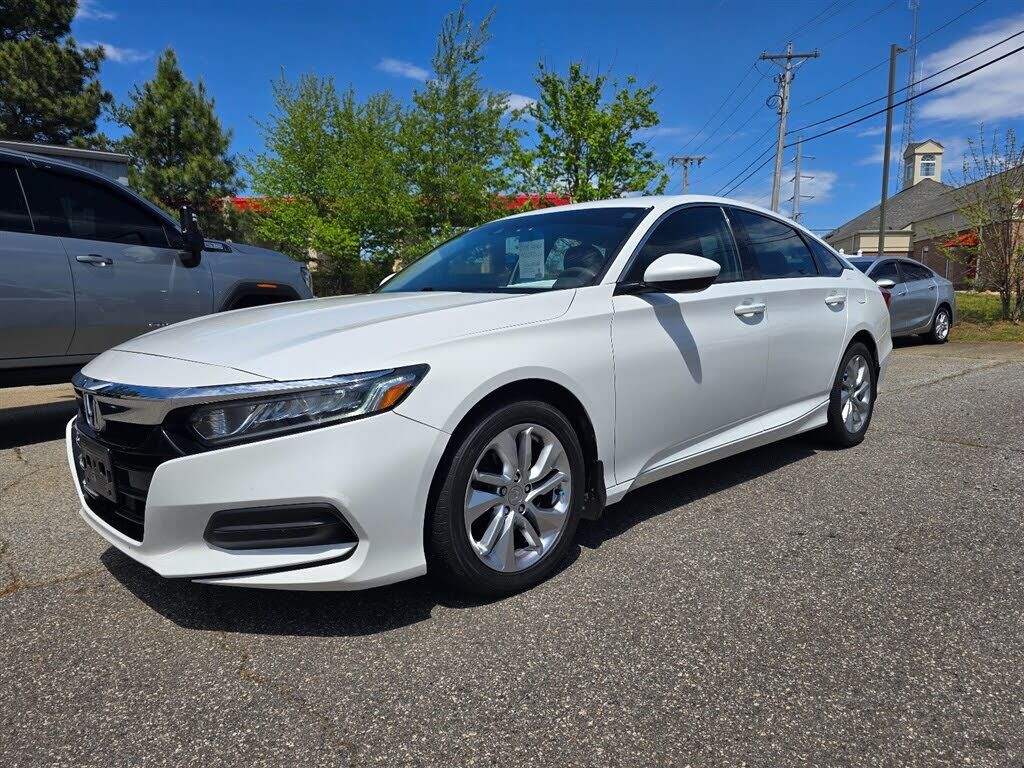 2018 HONDA Accord