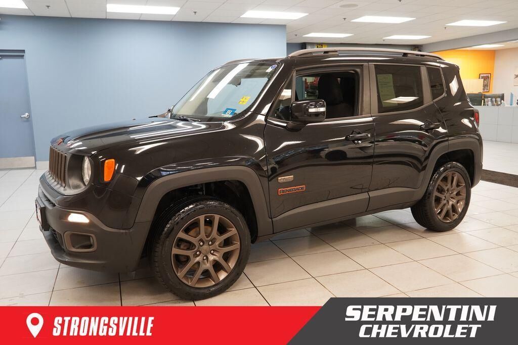 2016 JEEP Renegade