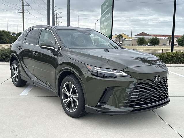 2026 LEXUS RX