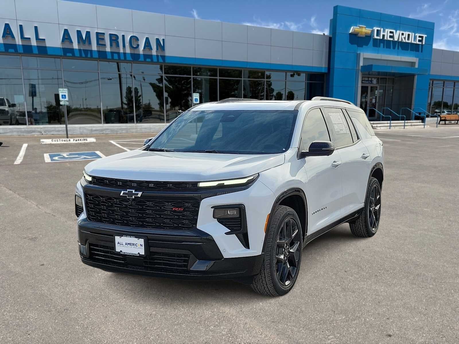 2026 CHEVROLET Traverse