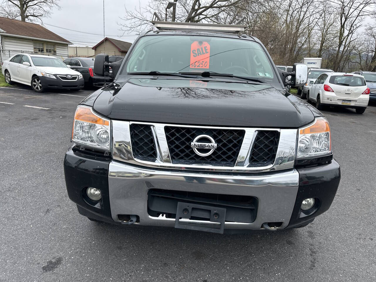 2013 NISSAN Titan