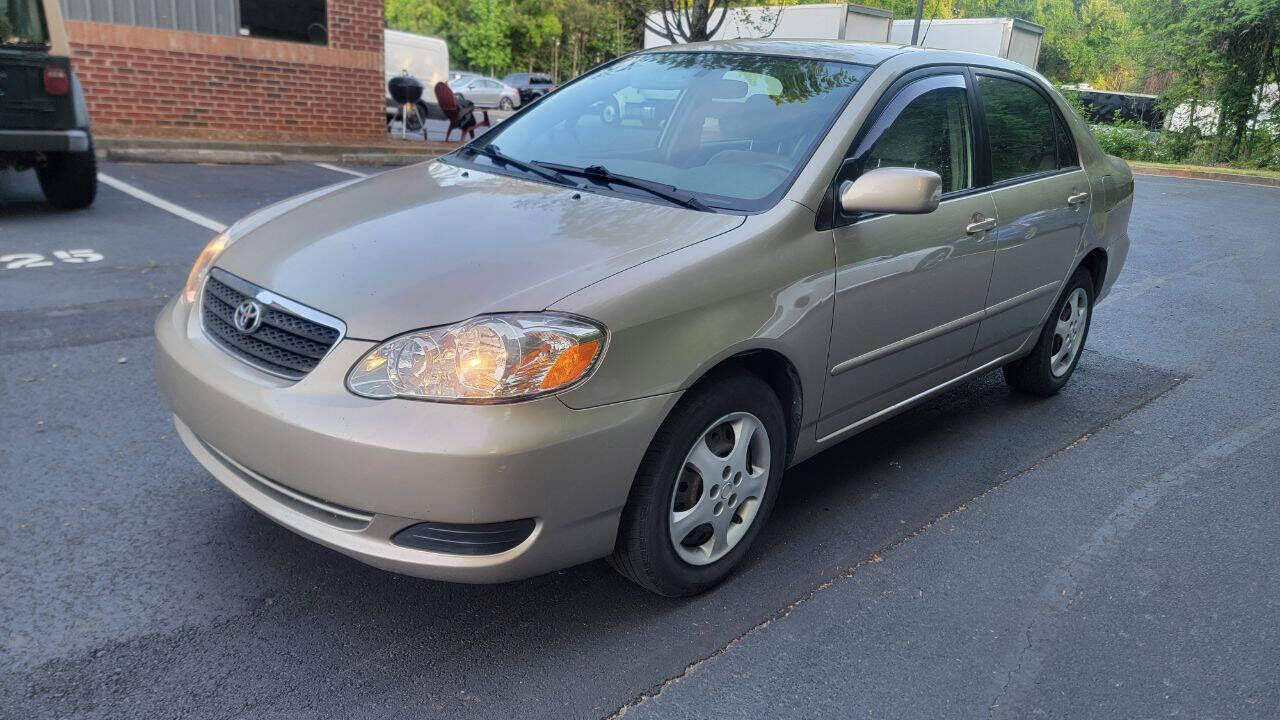 2008 TOYOTA Corolla