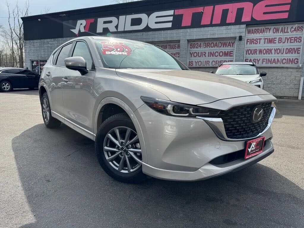 2025 MAZDA CX-5