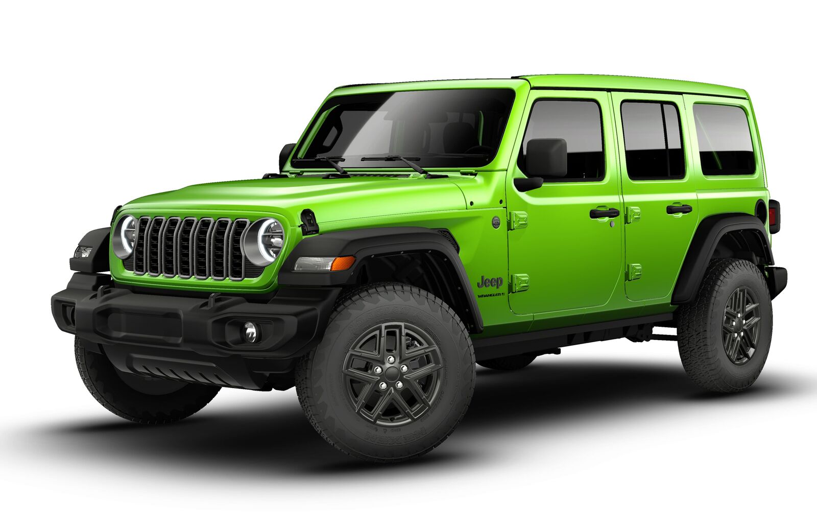 2026 JEEP Wrangler