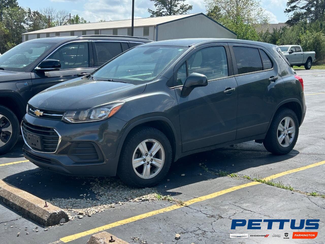 2019 CHEVROLET Trax