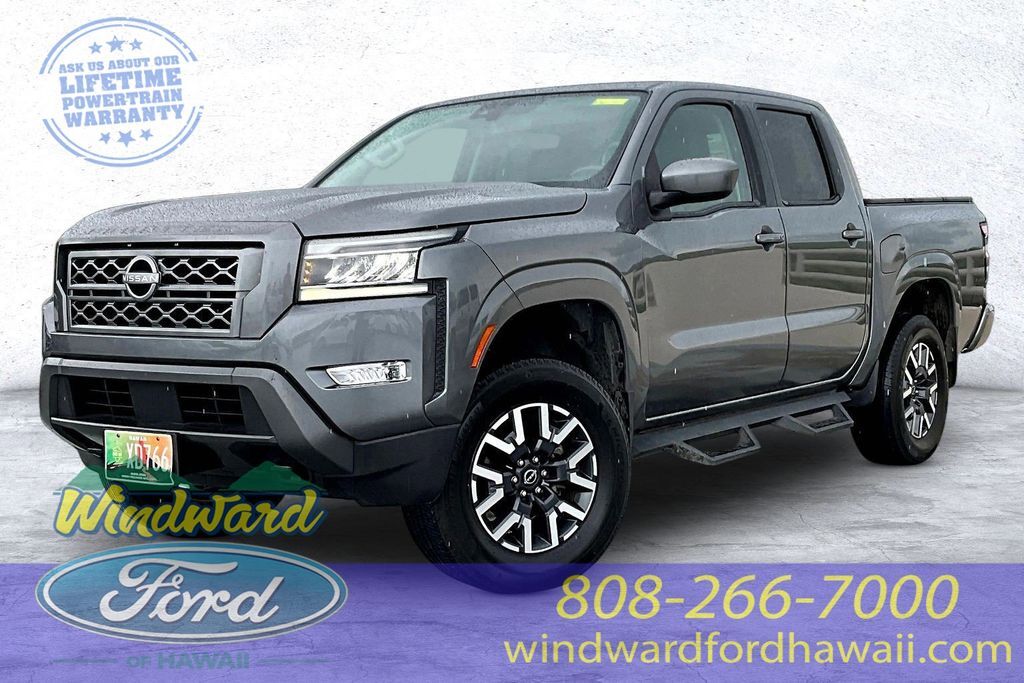 2024 NISSAN Frontier