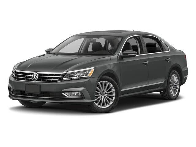 2017 VOLKSWAGEN Passat