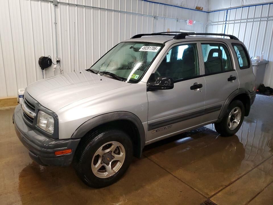 2002 CHEVROLET Tracker